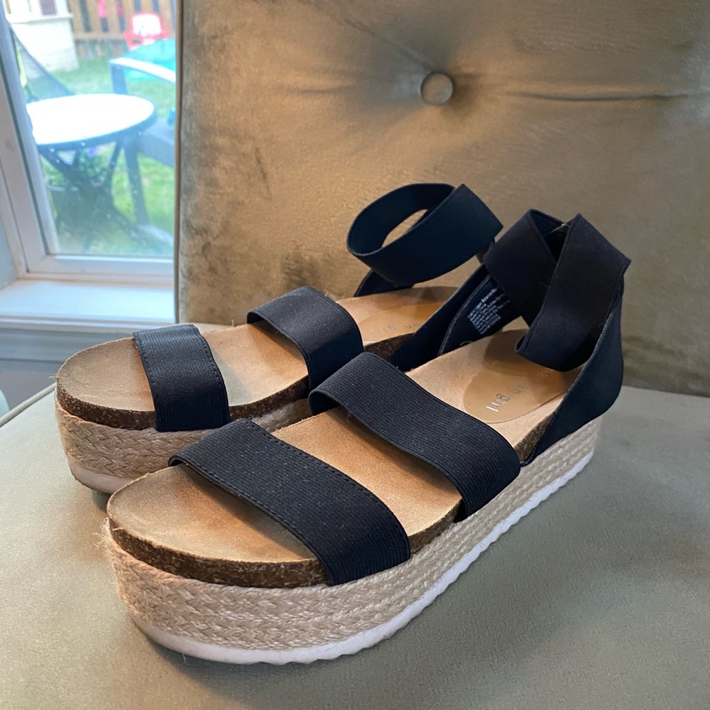 Madden Girl, platform sandals